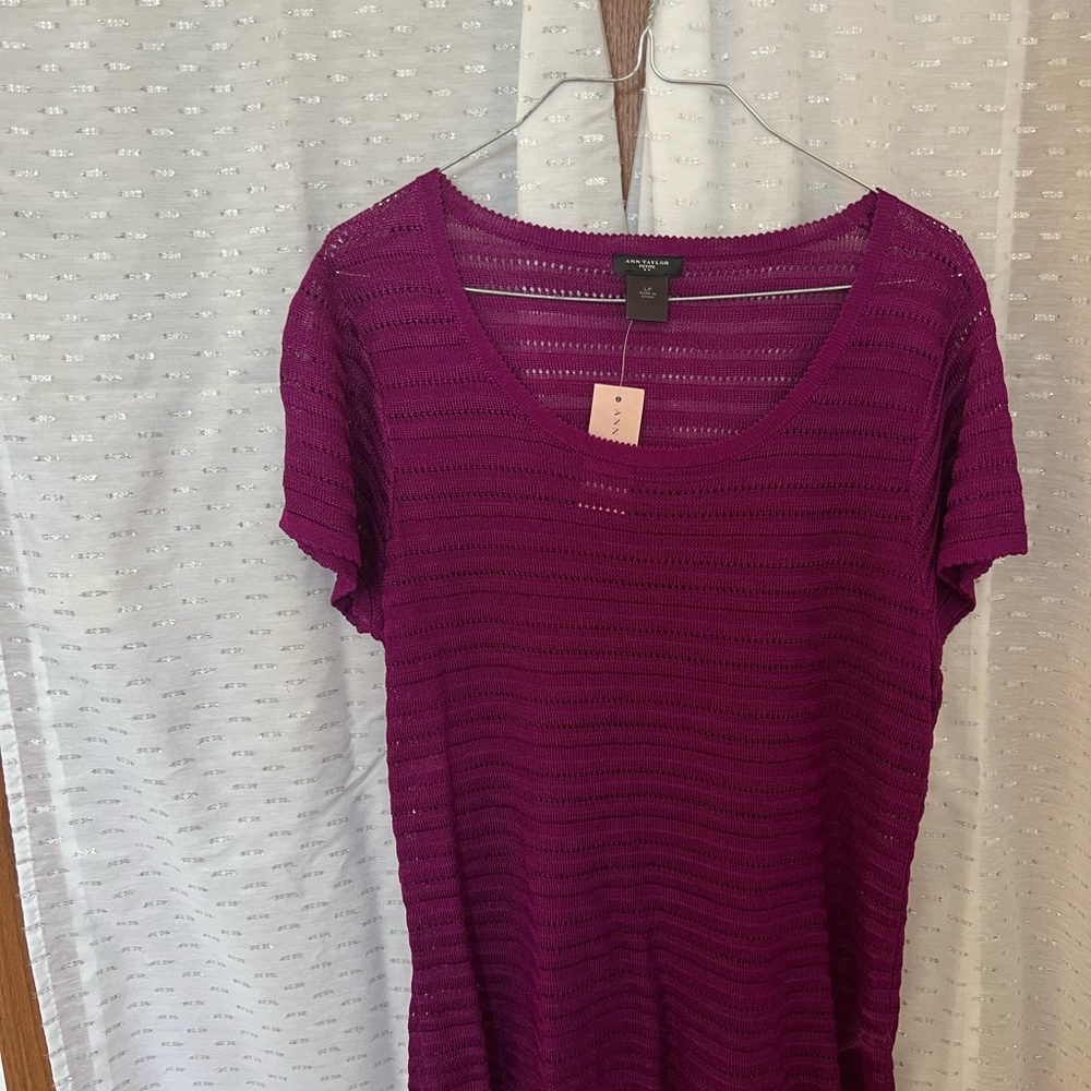 Plum, Ann Taylor Petite, Size LP